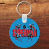 Porte-clés Superman Legends Forever Graphic (Verso)