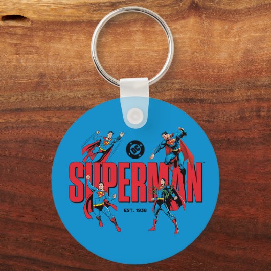 Porte-clés Superman Legends Forever Graphic (Verso)