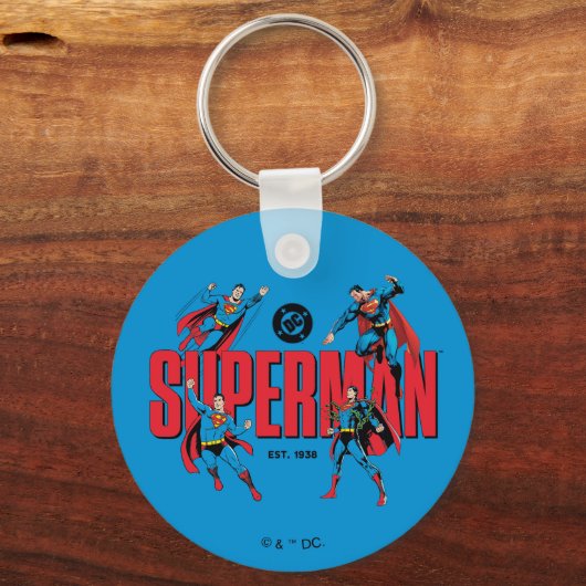 Porte-clés Superman Legends Forever Graphic (Recto)