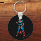 Porte-clés Superman - Main dans le poing (Recto)
