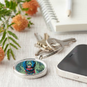 Porte-clés Superman passe (Côté)