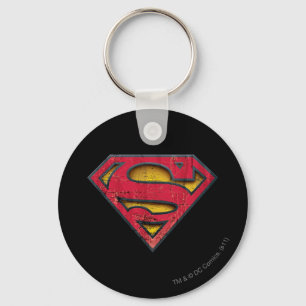 Porte-clés Superman S-Shield   Distressed Logo