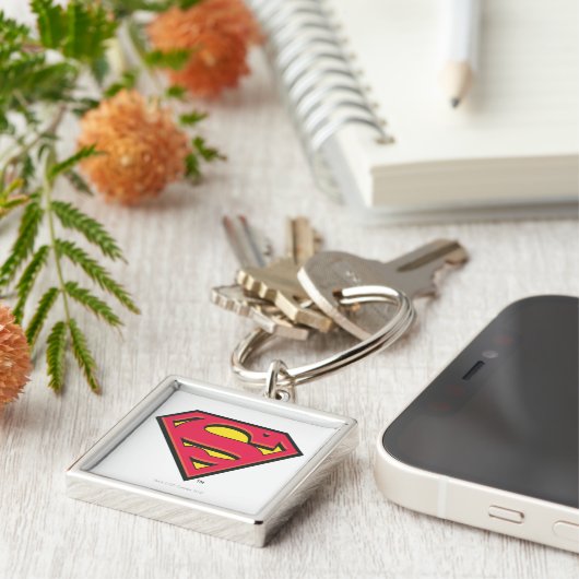 Porte-clés Superman S-Shield | Logo classique (Côté)