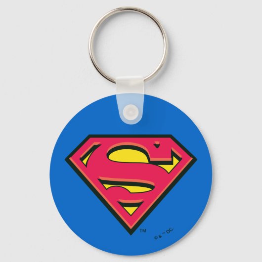 Porte-clés Superman S-Shield | Logo classique (Recto)