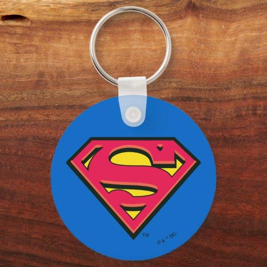 Porte-clés Superman S-Shield | Logo classique (Recto)