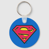 Porte-clés Superman S-Shield | Logo classique (Verso)