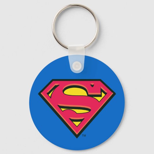 Porte-clés Superman S-Shield | Logo classique (Verso)