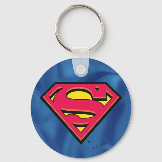 Porte-clés Superman S-Shield | Logo classique (Recto)