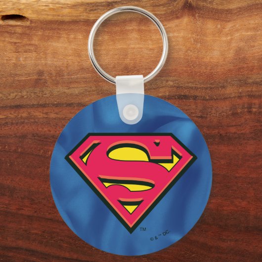Porte-clés Superman S-Shield | Logo classique (Recto)