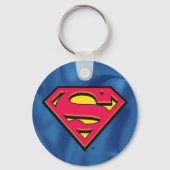 Porte-clés Superman S-Shield | Logo classique (Verso)