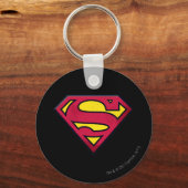 Porte-clés Superman S-Shield | Logo de bord (Recto)