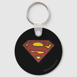 Porte-clés Superman S-Shield   Logo des points dégradés