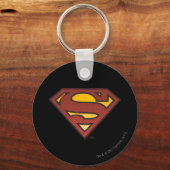 Porte-clés Superman S-Shield | Logo des points dégradés (Recto)