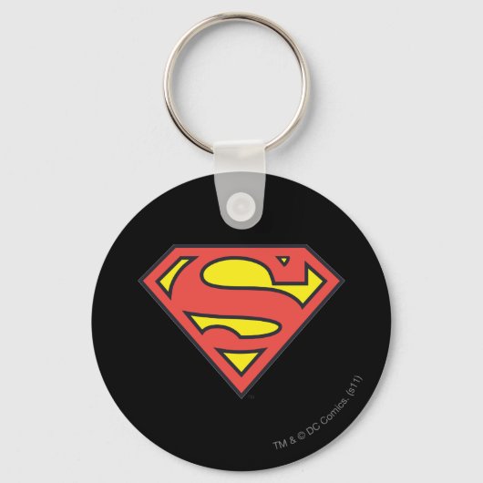 Porte-clés Superman S-Shield | Logo Superman (Recto)