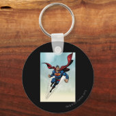 Porte-clés Superman saute vers le haut (Recto)