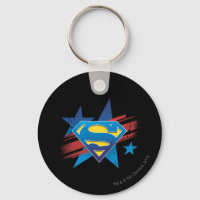 Superman Stylisé | Logo Stars et Stripes