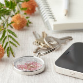 Porte-clés Superman Stylized | Drawn with Crown Logo (Côté)