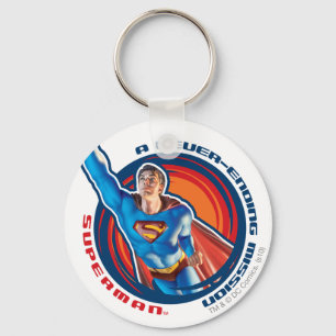 Porte-clés Superman Une mission sans fin