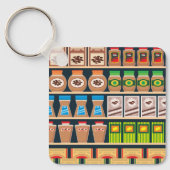 Porte-clés Supermarket Shelf Porte - clé (Recto)
