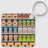 Porte-clés Supermarket Shelf Porte - clé (Dos)