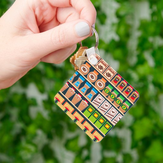 Porte-clés Supermarket Shelf Porte - clé