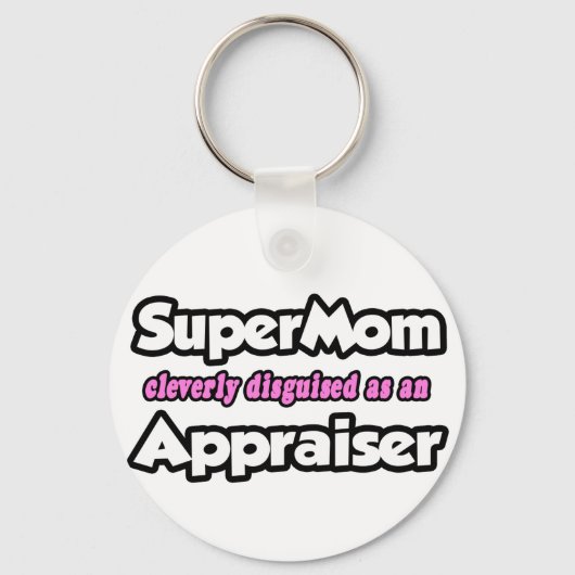 Porte-clés SuperMom...Appraiser (Recto)