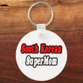 Porte-clés SuperMom sud-coréen (Recto)