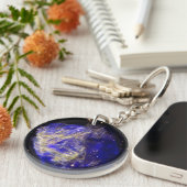 Porte-clés Supernova Remnant N49 (Devant droit)