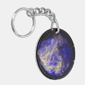 Porte-clés Supernova Remnant N49 (Devant gauche)