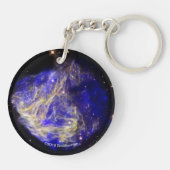 Porte-clés Supernova Remnant N49 (Dos)