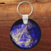 Porte-clés Supernova Remnant N49 (Recto)