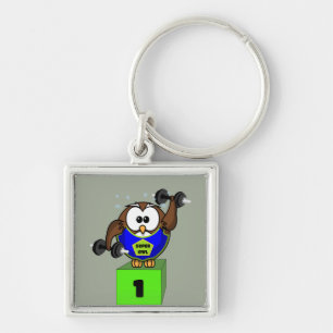 Porte-clés SuperOwl