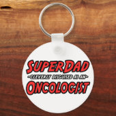 Porte-clés SuperPapa...Oncologue (Recto)