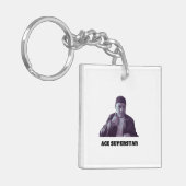 PORTE-CLÉS SUPERSTAR ACE. (Devant gauche)