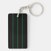 Porte-clés Superstar Cartoon Monogramme Jaune Vert (Dos)
