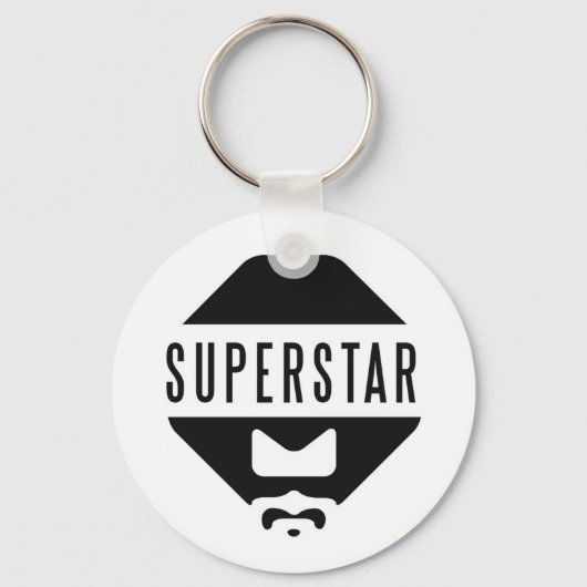 PORTE-CLÉS SUPERSTAR - THALAIVAR ROCKS (Recto)