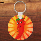 Porte-clés Superstar vintage Red Pepper (Recto)