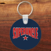Porte-clés SUPERUNCLE porte - clé - personnalisable (Recto)