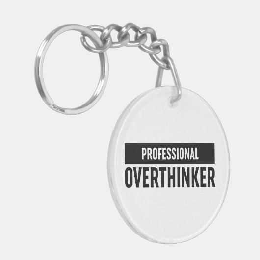 Porte-clés Superviseur professionnel (Devant gauche)