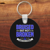 Porte-clés Support Bruyé, Mais Pas Fractionné Alopecia Sensib (Verso)