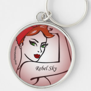 Porte-clés Support de mon magasin avec ce Porte - clé de logo