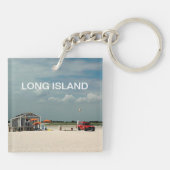 Porte-clés Support de parapluie de plage de Jones (Dos)