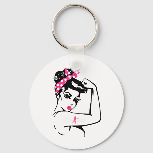 Porte-clés Support de thé Breast (Recto)