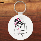 Porte-clés Support de thé Breast (Recto)