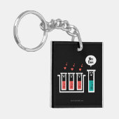 Porte-clés Support intéressant (Devant gauche)