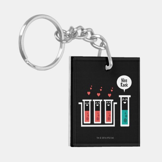 Porte-clés Support intéressant (Devant gauche)