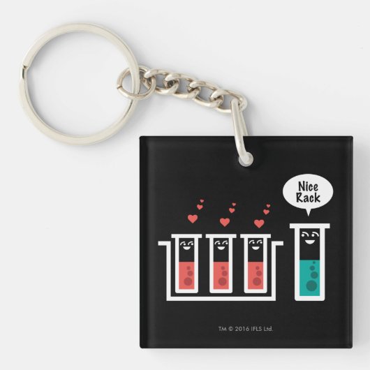 Porte-clés Support intéressant (Devant)