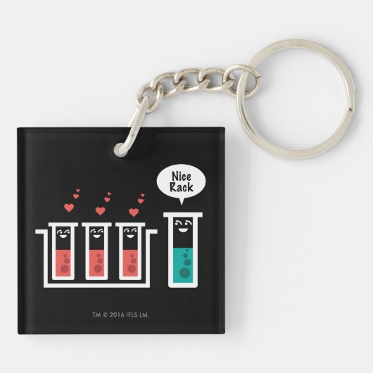 Porte-clés Support intéressant (Dos)