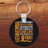 Porte-clés support pour la production de ruban orange de sens (Recto)