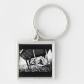 Porte-clés support revêtu (Devant)